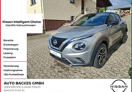 Nissan Juke 1.0 DIG-T DCT N-Connecta Navi LED Scheinwer