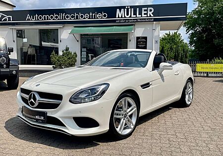 Mercedes-Benz CLC 180 SLC 180 "Sportpaket"+AMG-Line-LEDER+LED+1.Hand+BESTZUSTAND