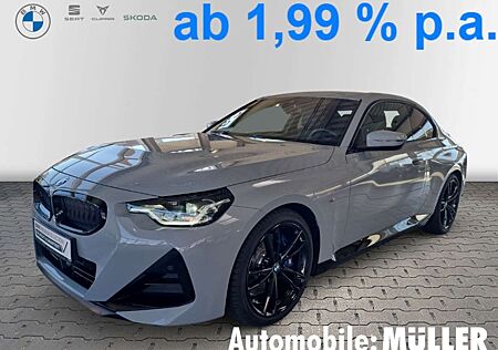 BMW 220 d Coupe M SPORTPAKET PRO+LED+DAB+HIFI+KOMFORTZUGAN