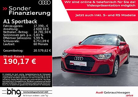 Audi A1 30 TFSI MMI/EPH/Kamera/Assist/uvm.
