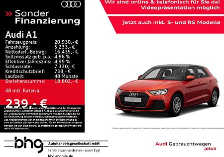 Audi A1 30 TFSI MMI/EPH/Kamera/Assist/uvm.