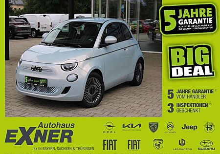 Fiat 500E Lim. ICON 42kWh Navi+SHZ+Winterp.+Kam.+LM