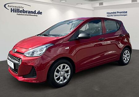 Hyundai i10 Classic 1.0 Klima teilb.Rücksb AUX MP3 met. eFH RD