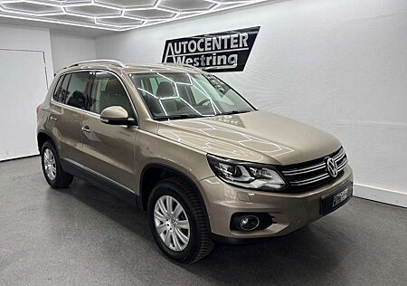 VW Tiguan Volkswagen 2.0 TDI DSG 4Motion*AHK*Xenon*Navi*2.Hand