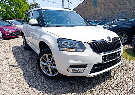 Skoda Yeti Ambition-1.HAND-AHK-KLIMA-SHZG