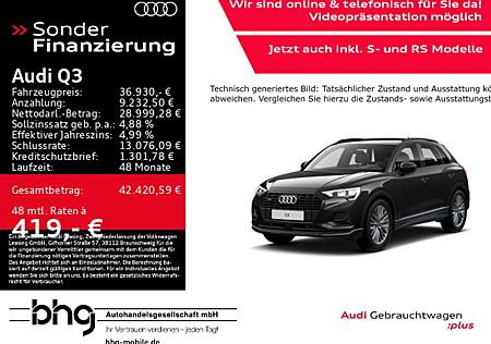 Audi Q3 45 TFSI quattro S tronic advanced