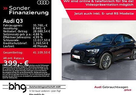 Audi Q3 45 TFSI quattro advanced LED/AHK/Kamera/Assis
