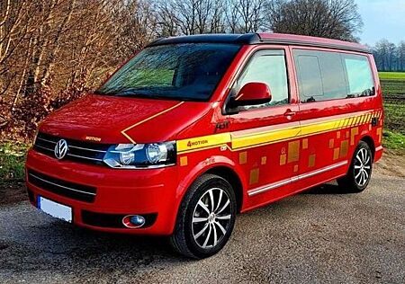 VW T5 California Volkswagen Salsa Red 4 MOTION Comfort