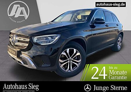 Mercedes-Benz GLC 220 d 4M MBUX+SHZ+LED+AHK+Kam+EASY-P+Memory