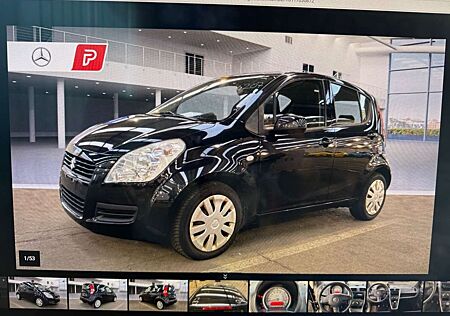 Suzuki Splash Club Klima ZV m. Funk 5-trg USB