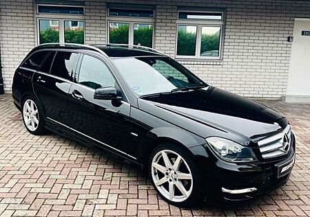 Mercedes-Benz C 250 AMG Paket Avantgarde Leder Navi AHK