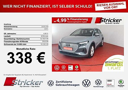 Audi Q4 e-tron 35 338,-ohne Anzahlung Navi Kamera