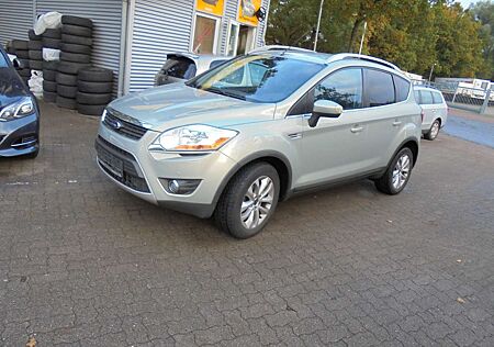 Ford Kuga gebraucht kaufen Ford Kuga Titanium TDCi 4x4 Alu AHK Klima Teill. Tempo.