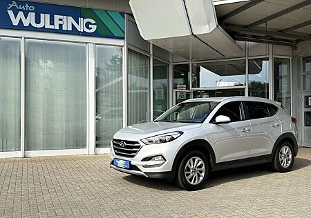 Hyundai Tucson Trend 2WD Verkehrszeichenerkennug LED AHK