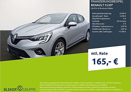 Renault Clio SCe 65 Business Edition