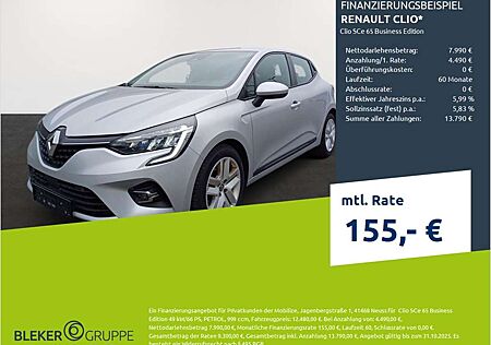 Renault Clio SCe 65 Business Edition