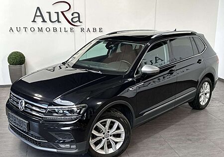 VW Tiguan Allspace Volkswagen 2.0 TDI 4M 7-Sitzer NAV+LED+PANO