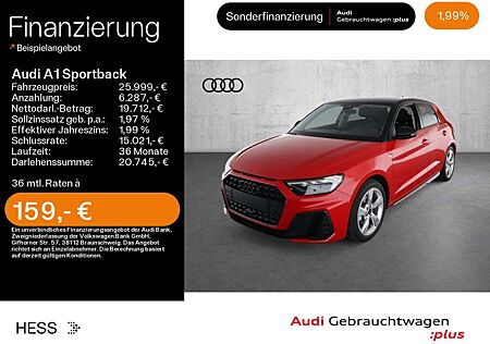 Audi A1 30 TFSI S-LINE*LED*VIRTUAL*NAVI-PLU
