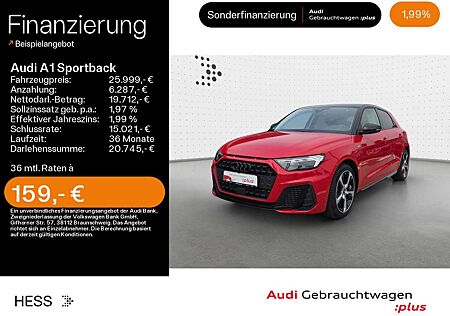 Audi A1 30 TFSI S-LINE*LED*VIRTUAL*NAVI-PLU