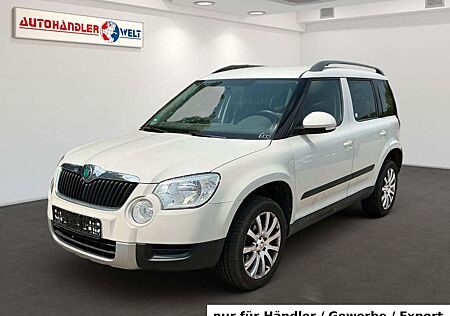 Skoda Yeti 1.2 TSI Active Klima SHZ PDC AHK