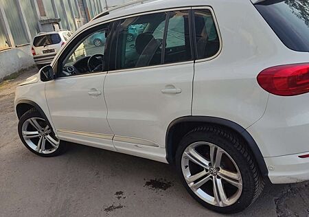 VW Tiguan Volkswagen 1.4 TSI BlueMotion Technology Trend & Fun