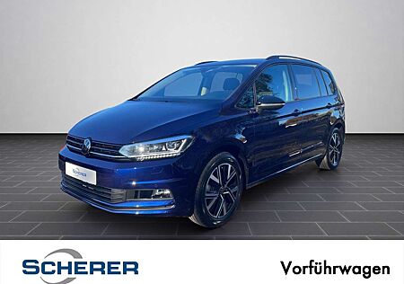 VW Touran Volkswagen Highline 2.0TDI DSG AHK LED Navi