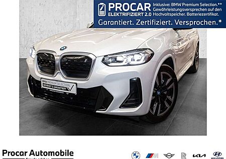 BMW iX3 Inspiring DAB LED WLAN RFK Parkassistent