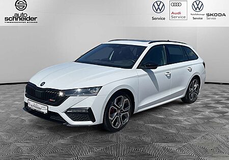 Skoda Octavia Combi RS 2.0 TSI DSG First Edition Pano LED HUD AH