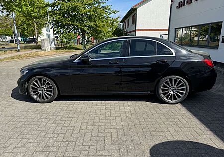 Mercedes-Benz C 200 d/AMG/LEDER/NAVI/PANORAMA/LED/DAB/STANDH/