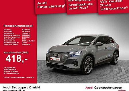 Audi Q4 e-tron Q4 40 e-tron S line AHK Matrix Pano SONOS 20''