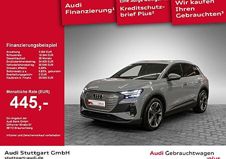 Audi Q4 e-tron Q4 40 e-tron S line AHK Matrix Pano SONOS 20''
