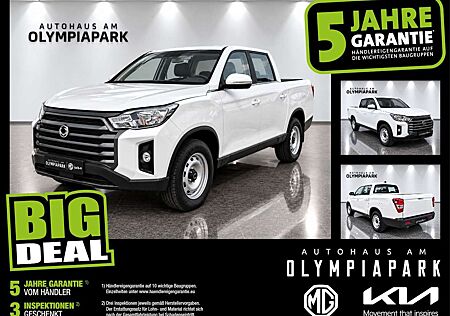 SsangYong Musso Grand e-Xdi Crystal ALLRAD*KAMERA*KLIMA