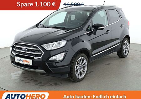Ford EcoSport 1.0 EcoBoost Titanium Aut.*NAVI*CAM*SHZ*LHZ*ALU*