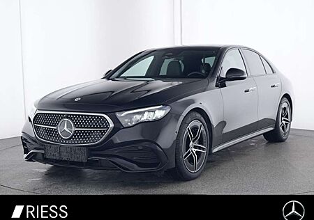 Mercedes-Benz E 200 AMG Sport Night Distr Pano W-Paket Wide Ambi