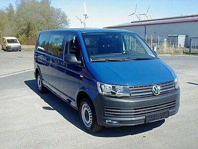 Volkswagen T6 Transporter 2.0 TDI 150 PS-Lang-Klima-PDC-AHK-ZV-EFH-GRA