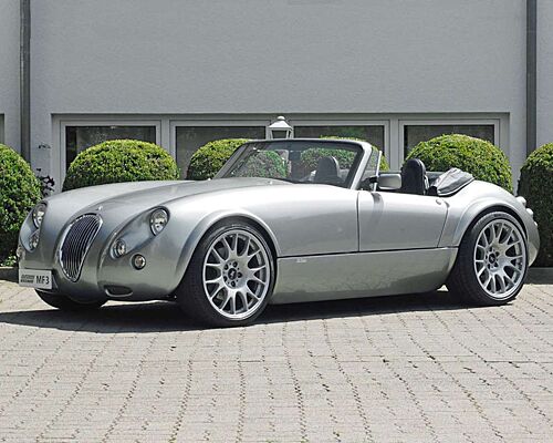 Wiesmann MF 3 Roadster*SMG II*Silber-Dunkelblau*KM 22000