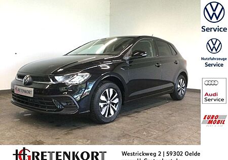 VW Polo Volkswagen 1.0 TSI MOVE LED Kamera SHZ ACC App-Connect Klima