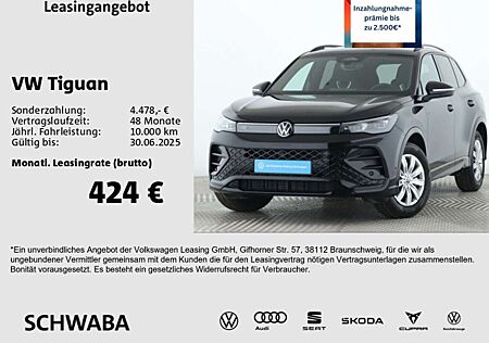 VW Tiguan Volkswagen R-Line 1.5 eTSI DSG *IQ.LIGHT*AHK*8-fach*