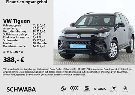 VW Tiguan Volkswagen R-Line 1.5 eTSI DSG *IQ.LIGHT*AHK*8-fach*