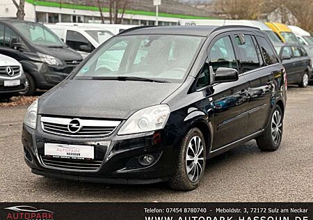 Opel Zafira B Edition "111 Jahre" Bi-Xenon AHK Navi Tempo Klim