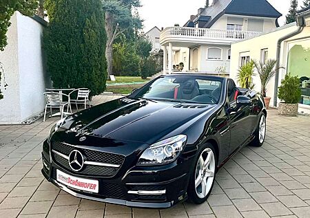 Mercedes-Benz SLK 250 AMG 7G-Aut. Navi Xen.PDC Airsc. Nappa18"