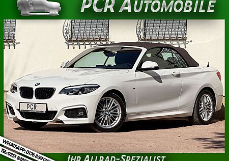 BMW 220 i Cabrio M Sport LED AHK SPORTAUTM. NAVI