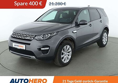 Land Rover Discovery Sport 2.0 Td4 HSE Aut.*NAVI*TEMPO*CAM*PDC*SHZ*