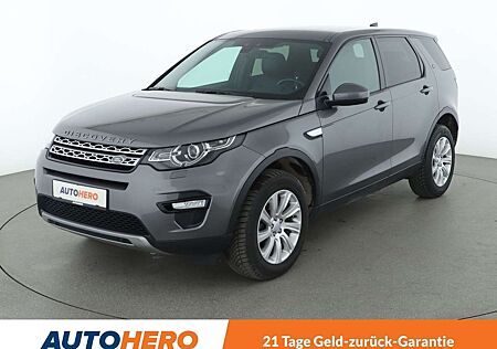 Land Rover Discovery Sport 2.0 Td4 HSE Aut.*NAVI*TEMPO*CAM*PDC*SHZ*