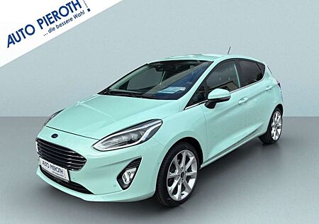 Ford Fiesta 1.0 EcoBoost S&S TITANIUM
