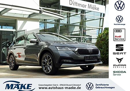 Skoda Octavia Combi Scout 2.0 TDI 4x4 DSG STDHZG V-AHZV