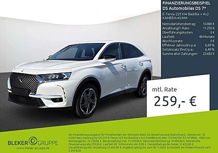 DS Automobiles DS 7 E-Tense 225 kW Bastille + 4x2 KAMERA+KLIMA
