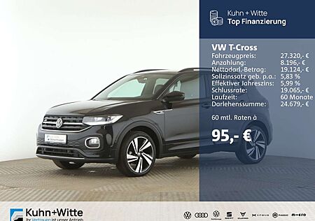 VW T-Cross Volkswagen 1.5 TSI R-Line *ACC*IQ.Drive*RFK*Navi*Ap