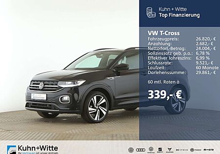 VW T-Cross Volkswagen 1.5 TSI R-Line *ACC*IQ.Drive*RFK*Navi*Ap