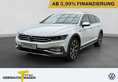 VW Passat Alltrack Volkswagen 2.0 TDI 4M 360° HuD DCC MATRIX L
